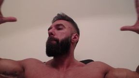 Adonis Muscles Private Show
