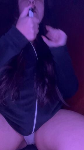 Teasing you while smoking 😈