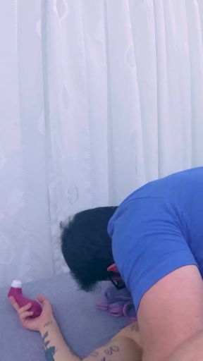 Skinny Hottie Loves to Give Her Ass, the Cock Went Deep in the Ass