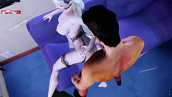 Seductive Priestess: Animated and Curved- 3D Animation Hentai