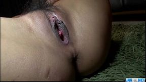 MILF Asian Rumika loves rough bondage play