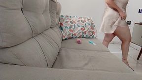 vivi guedez - chamou encanador, pra troca a mangueira...