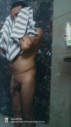 Enjoy morning bath and excercise with stepdaddy nude position Latin America Eastern