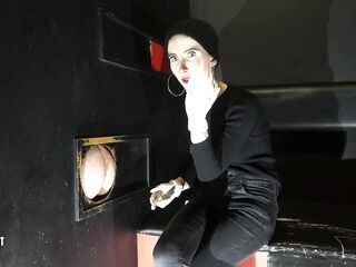 Gloryhole Compilation with Lou Nesbit and Lia Louise