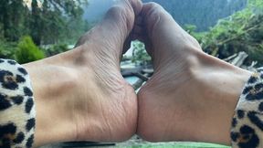 Mountain and River Feet