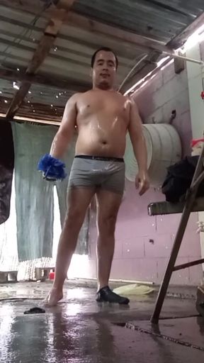Jesus in Boxer Bathing Chapter 18
