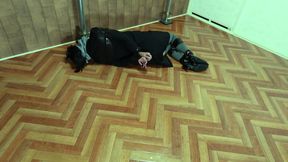 The Targeted Office Lady Was Tied up with Tape