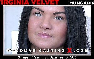 Woodmancastingx, virginia velvet