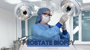 Dr Leela Lapin Collects a Prostate Biopsy