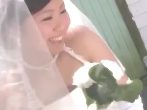 Passionate Japanese Bride Finds Bliss With New Hubby's Expert Oral Skills