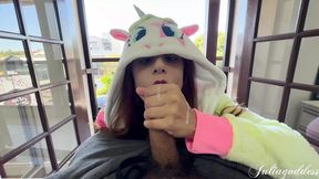 Magical Unicorn Sucks Hotly