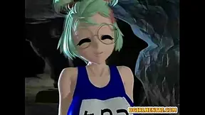 Curvy Divine Warrior Takes On Lustful Beast in Hot Hentai Clash