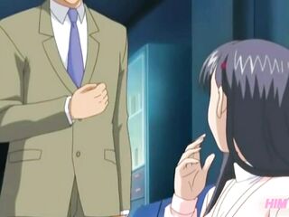 My coworker asks me to suck her booty - Uncensored Anime
