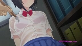 Innocent Maid Gets Creampied and Ridden Rough by Her Employer in a Lusty Mansio