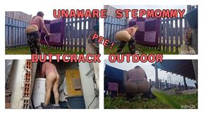 BUTTCRACK OUTDOOR PANTILESS - PEE IN THE YARD