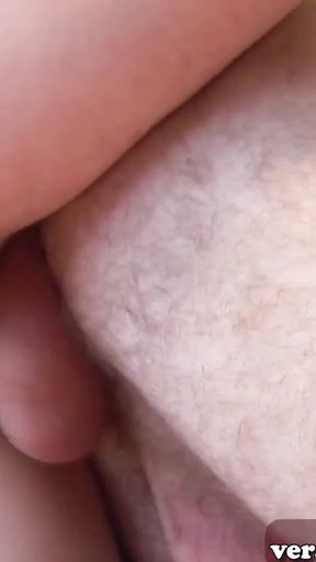 Gay amateur anal sex with hairy skinny couple   Clip 3