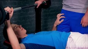 Enzo Lemercier & Mathis Weber Heat Up The Gym In A Hot Twink Session