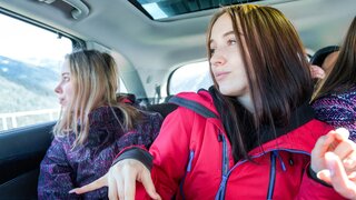 All girl fuck session with vacationing teen bombshells