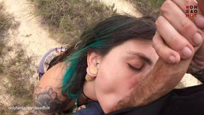 Dreadhot Gets Fucked Raw in Public