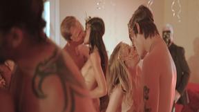 ”When the party makes everyone is fucking everyone together”