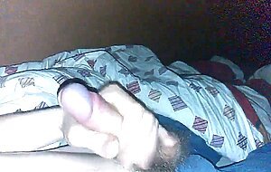 Masturbation my penis and cumshot