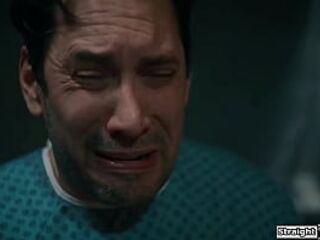 After being snipped Tommy Pistol finds his whole cock is gone.In the basement of the hospital hes shock to find a demon with his dick in her hand