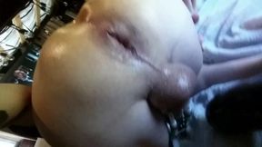 Xxl colossus anal dildo perfect ass