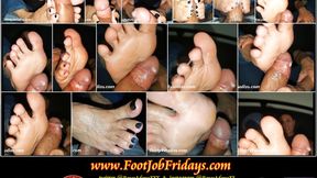 FOOTJOB-FRIDAY! part-10