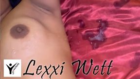 Pinay MILF POV Cock Worship to Tit Cum Drip - Lexxi Wett