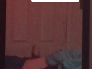 OMG TIKTOK!!!! CUM take a stroke with this 18 YEAR OLD TWINK BOY!!!!