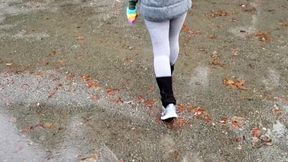 Soaking Wet Socks and Piss