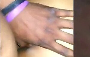 BackShot Thumb In The Ass She MONES LOUD