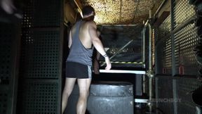 Video with Ayden Taylor is used raw by Nicolas Bardem
