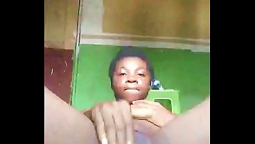 Playing with my pussy while I am alone