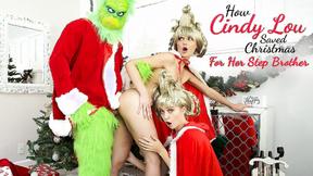 ”How Cindy Lou Saved Christmas For Her Stepbro - Chloe Cherry,Lacy Lennon”