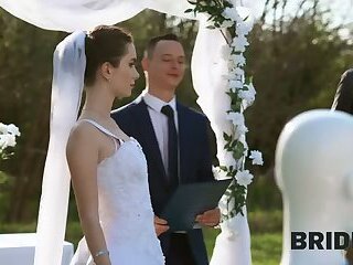 A lonely man assembles and activates his robotic bride