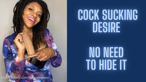 Cock Sucking Desire