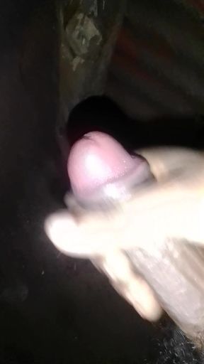 Outdoor jerk off part 3