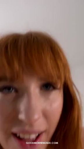 Redhead Goodmorningsex Snip
