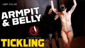 Defenseless Ticklish Mia Belly and Armpits Tickled Tied Up | First Time Topless and Restrained | Tied and Merciless Tickled | Intense Tickle Domination Belly Tickling Armpits Tickle | 1080P FULL HD