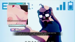 Spicy Titjob Action in Room with Stories