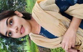 Virgin Stepsister Fucked Outdoor