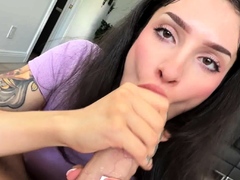 Cheating Latina Girlfriend Wants a Creampie