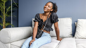 Charming 18yo Ebony Latin Muff Fucked Raw