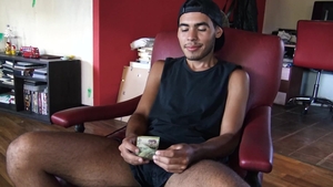 Latin Leche: Two men explore hot Latin's tight hole