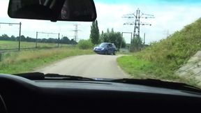 Old lady gets banged on side of road after needing cock&#x1F346; fix