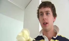 Mother Teached her Step-Daughter How Can Make a Good Blowjob