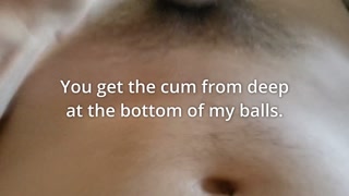 POV: Cuck Left Alone With the Bull (helping him cum all morning)