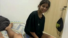 Horny Step Sister Wants To Suck My Cock While Our Step Dads Are In Bed FULL STORY
