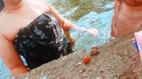 (Sinhala voice)Dirty talk with sri lankan couple .. cumshot ..lot of cum